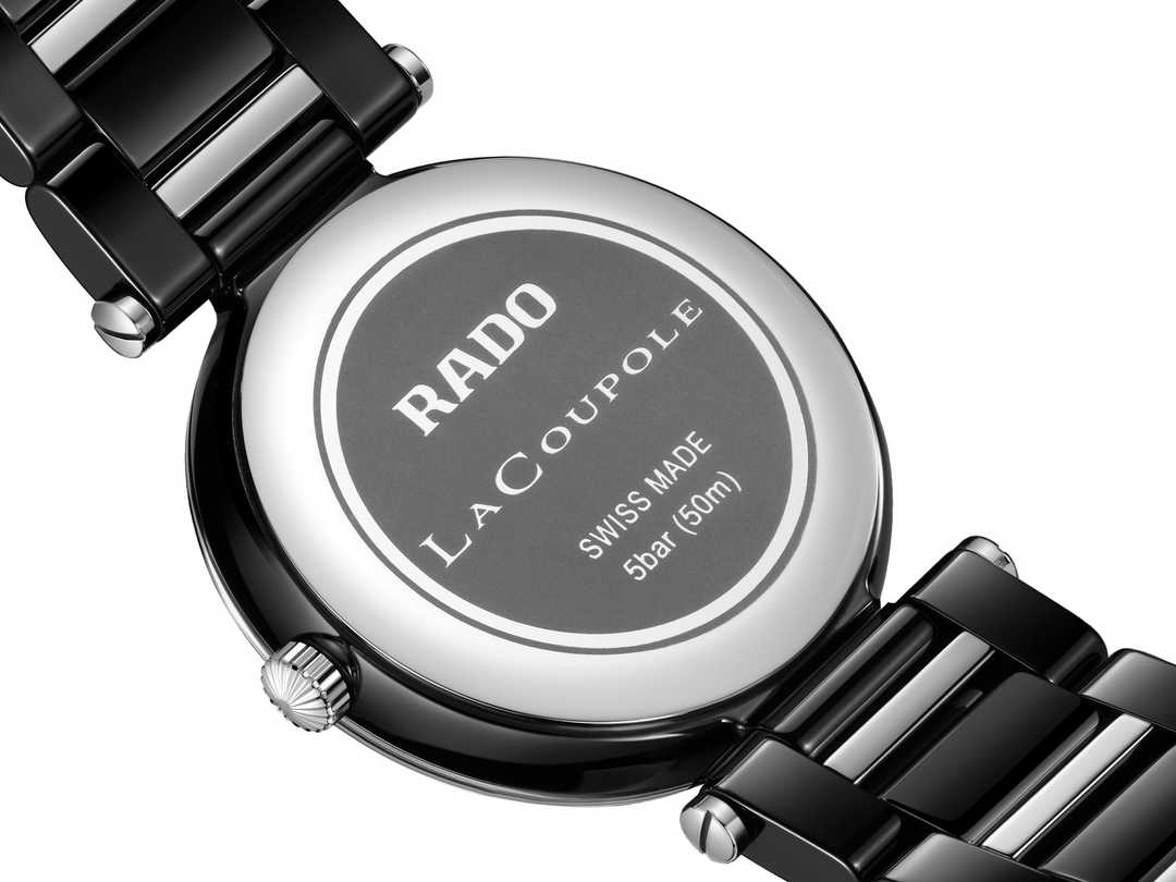 Rado S La Coupole R22243703 Q HTC schwarz ZB schwarz 11 Diam 31mm