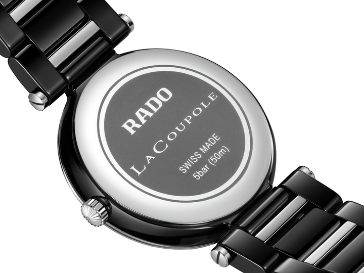 Rado S La Coupole R22243703 Q HTC schwarz ZB schwarz 11 Diam 31mm