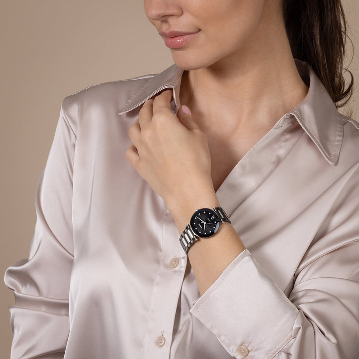 Rado S La Coupole R22243703 Q HTC schwarz ZB schwarz 11 Diam 31mm