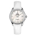 Le Temps LT1030.15BL04 Stahl Q Sport Elegance Lady ZB Perlmutt 33 Saphiren 33mm
