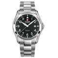 Les Temps LT1080.14BS01 Air Marshal Q Stahl  40.5mm