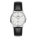 Les Temps LT1085.01BL01  Zafira Slim Saphir Q Stahl 34mm