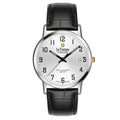 Les Temps LT1087.61BL61 Flat Elegance Gent Q acier 38mm