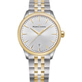 Maurice Lacroix 1975 751007-PVY12-130-1 Q Stahl+PVD gelb ZB Silber Index Band Stahl+PVD gelb 39mm