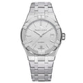 Maurice Lacroix Aikon AI6007-SS002-130-1 Automatique Cadran Argent Index Bracelet Métal 39mm