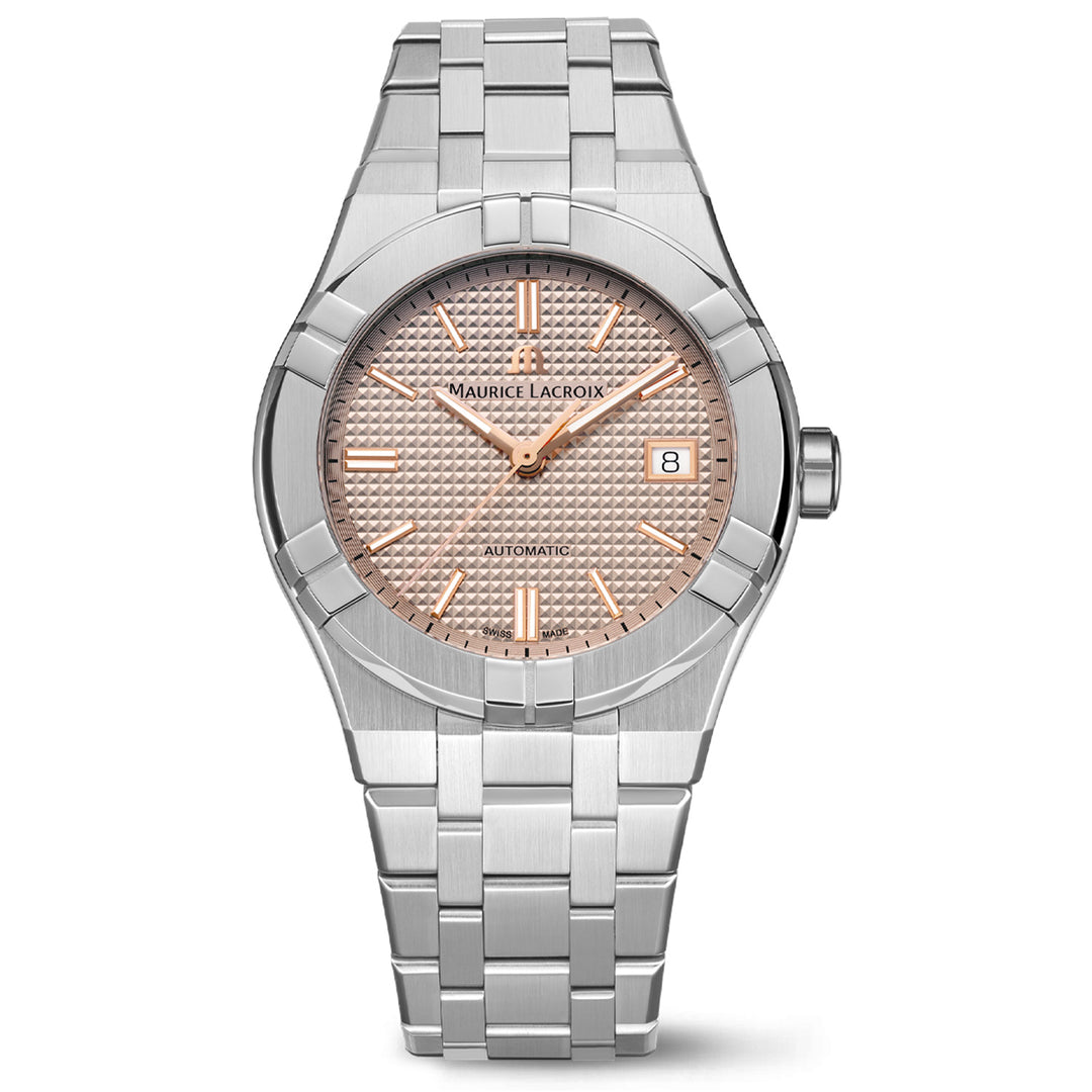 Maurice Lacroix Aikon AI6007-SS002-731-1 Automatic Date 39mm