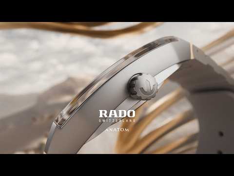 Rado Anatom R10203102 Automatik Plasma HTC Keramik ZB schwarz Index 32,5mm