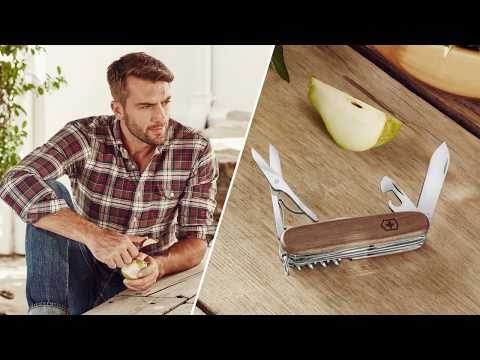 Victorinox Spartan 1.3601.63 Wood Nussbaum 91mm