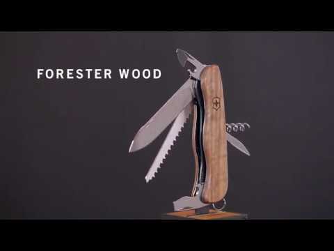 Victorinox Forester 0.8367.63 Wood Nussbaumholz 111mm