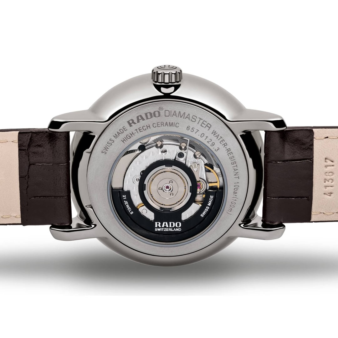 Rado Diamaster R14129106 XL platin GS Autom LB