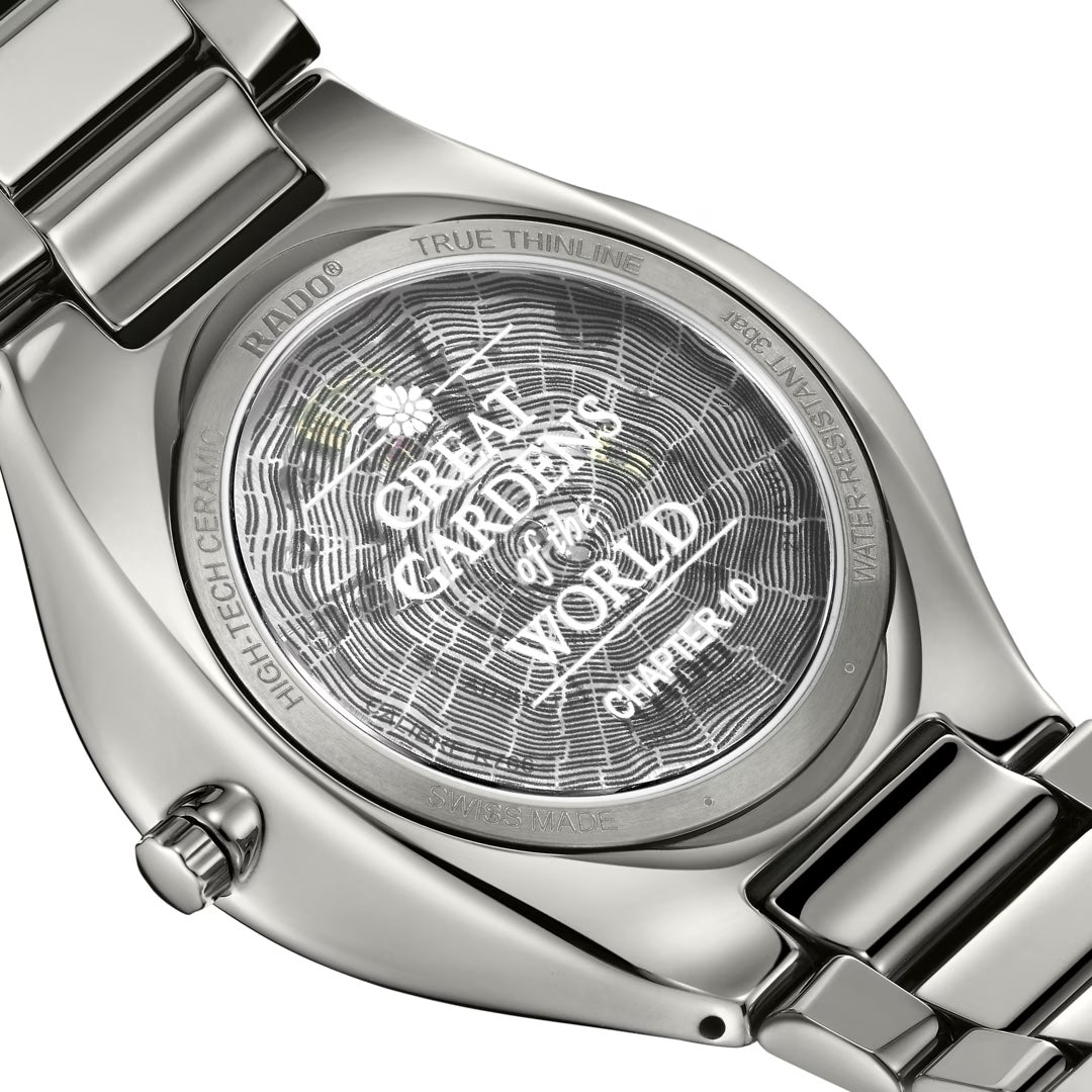Rado True Thinline R27088122 X Great Gardens of the World 40mm
