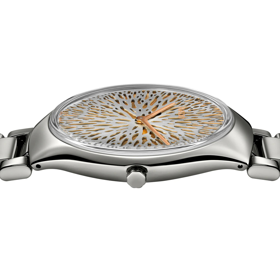 Rado True Thinline R27088122 X Great Gardens of the World 40mm