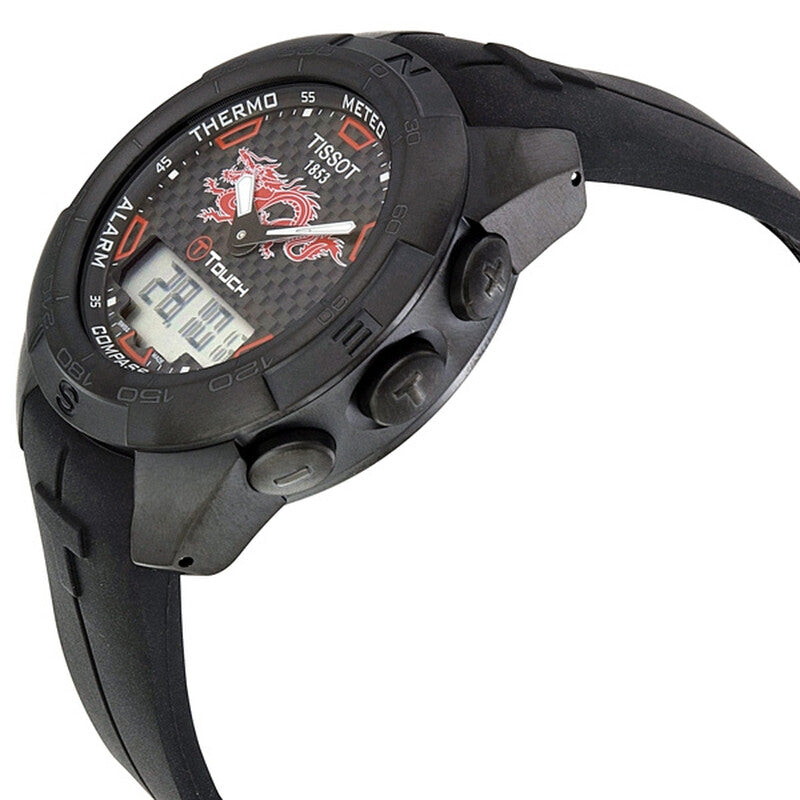 TISSOT T-TOUCH T013.420.47.201.01 EXPERT BLK DRAGON