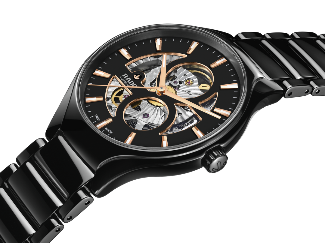 Rado L True Round R27107172 Openheart Automatik 80Std. 40mm