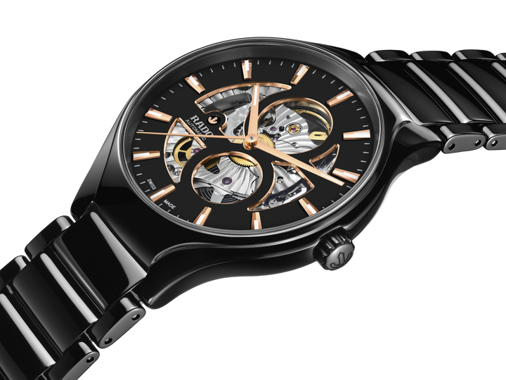 Rado L True Round R27107172 Openheart Automatik 80Std. 40mm