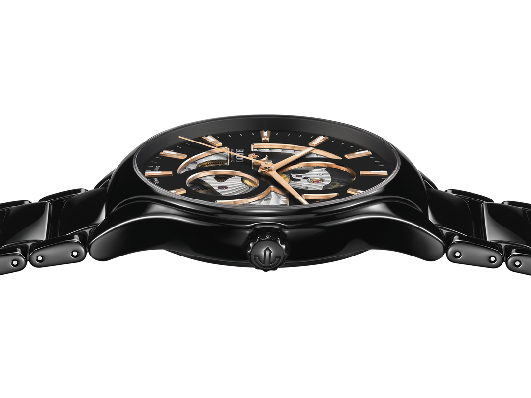 Rado L True Round R27107172 Openheart Automatik 80Std. 40mm