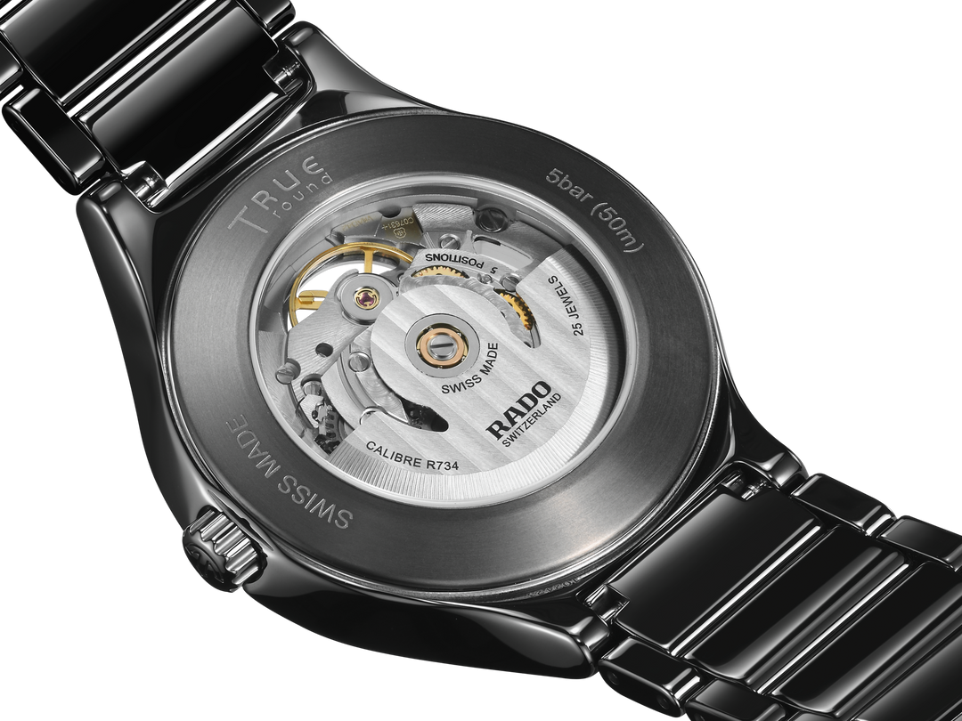 Rado L True Round R27107172 Openheart Automatik 80Std. 40mm