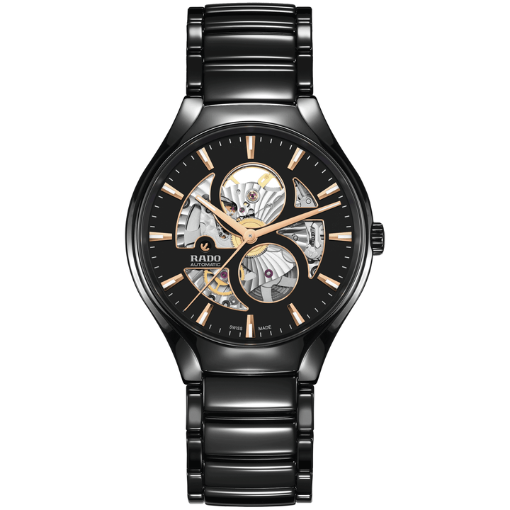 Rado L True Round R27107172 Openheart Automatik 80Std. 40mm