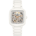 Rado L True Square R27073722 Open Heart Sparkling Automatique 80 heures 38mm