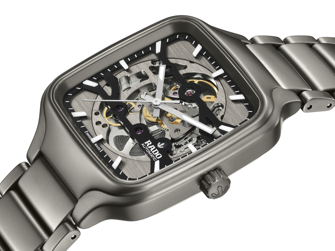 Rado L True Square R27125152 Skeleton Automatic 80 Std. 38mm