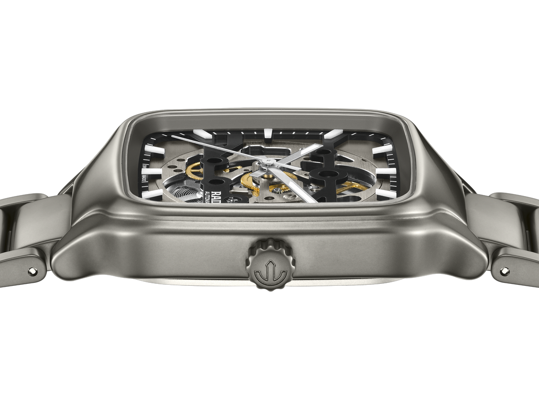 Rado L True Square R27125152 Skeleton Automatic 80 Std. 38mm