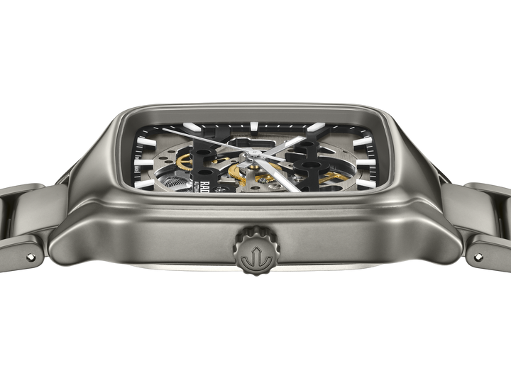 Rado L True Square R27125152 Skeleton Automatic 80 Std. 38mm