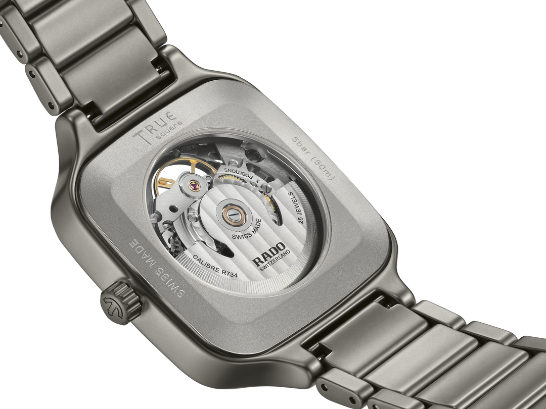Rado L True Square R27125152 Skeleton Automatic 80 Std. 38mm