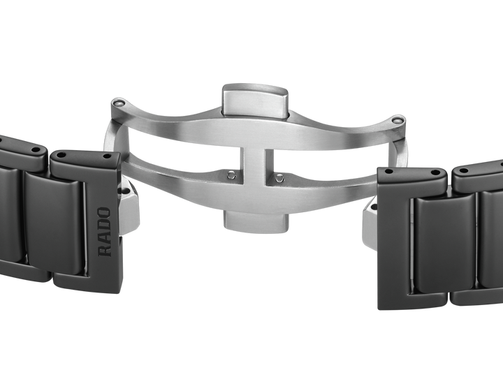 Rado L True Square R27197152 Skeleton HTC schwarz matt Automatic 80std 38mm